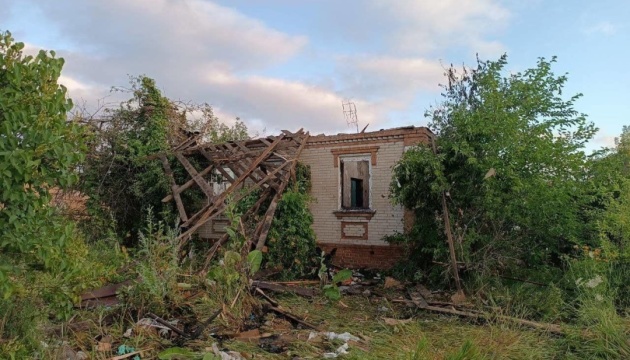 Унаслідок нічного обстрілу Слов’янська поранено жінку