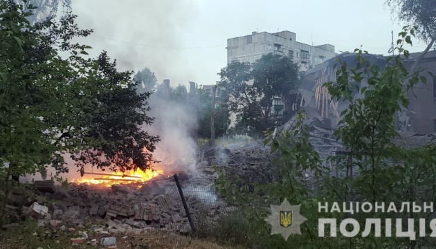 Russian invaders shell six settlements in Donetsk region