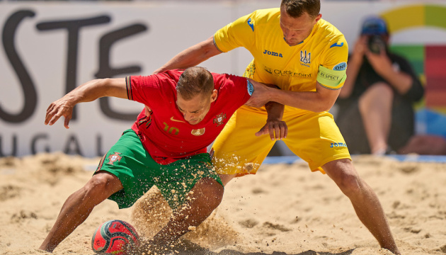 Збірна України з пляжного футболу посідає 16-е місце у світовому рейтингу