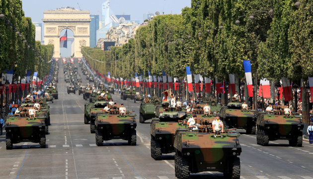 France : La guerre en Ukraine sera au cœur du défilé du 14 juillet 