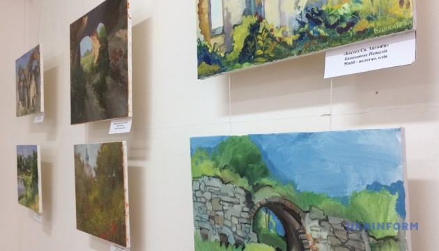 У Тернополі розпочався благодійний мистецький аукціон на підтримку ЗСУ