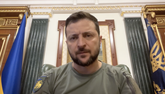 Zelensky comparte un video de Kozacha Lopan de la región de Járkiv liberado de los invasores