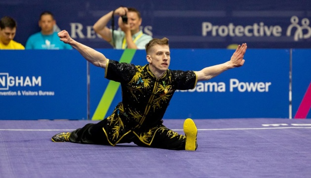 El ucraniano Reva gana el bronce en wushu en Birmingham 