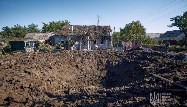 Ворог обстріляв Донеччину: є загиблий та поранені