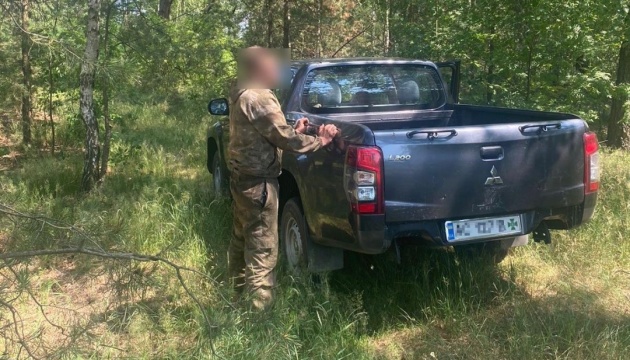білоруський прикордонник втік до України, щоб воювати проти росіян