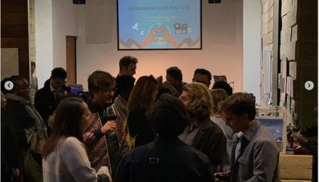 У Намібії проходить перший український кінофестиваль