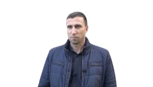 росіяни відвезли активіста Османова до Центру протидії екстремізму та склали протокол