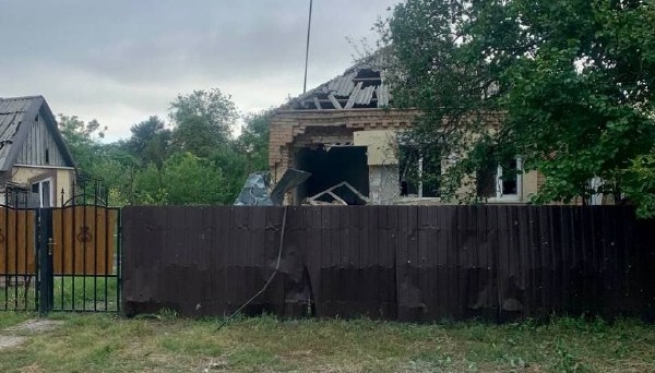 російська армія обстріляла село біля Запоріжжя