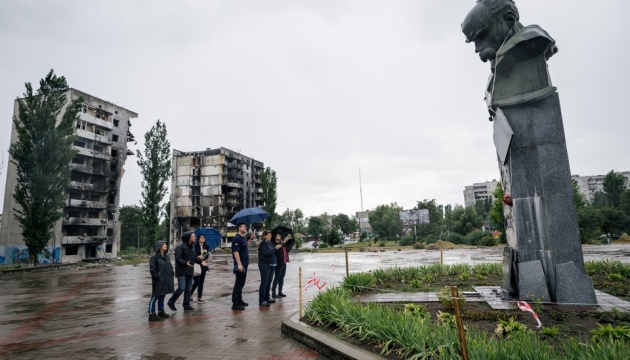 Представники світових організацій з охорони спадщини відвідали Київщину та Чернігівщину