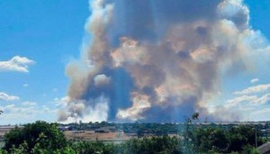 ЗСУ знищили біля Херсона склад боєприпасів, росіяни тікають в паніці