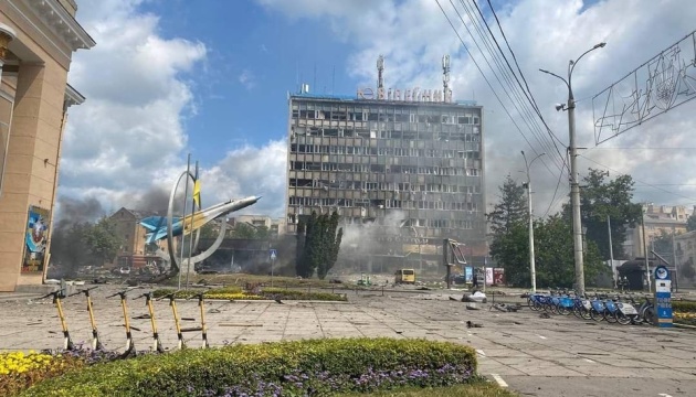 Eight dead, including child, in Russian missile strike on Vinnytsia - President’s Office