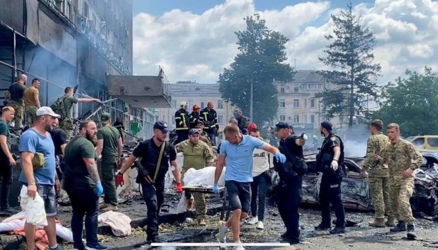197 civilians request medical assistance after Russia’s terrorist attack on Vinnytsia