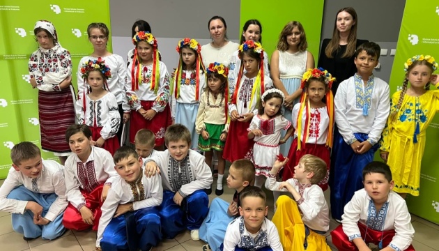 У Кракові відбувся показ дитячого спектаклю «Леся Українка»