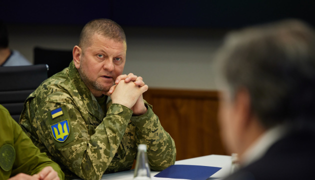 Zaluzhny: Ucrania no permitirá que las armas occidentales lleguen a manos de los invasores