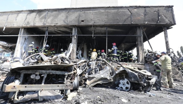 Унаслідок ракетних ударів у Вінниці пошкоджені більш як пів сотні будинків