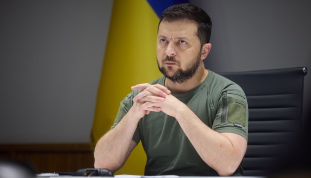 Those whose decisions led to crimes against Ukrainians must not hide behind ‘immunity of officials’ – Zelensky