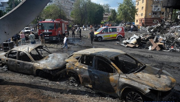 Ракети по Вінниці запустили з району кримського мису Фіолент - ОК «Південь»