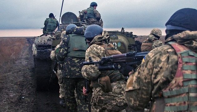 Ukrainian paratroopers destroy nine Russian tanks, seven armored vehicles, about 70 invaders