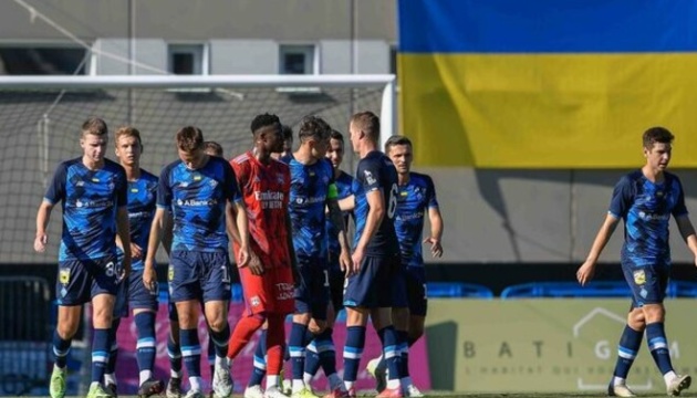 «Динамо» поступилося «Антверпену» у благодійному матчі