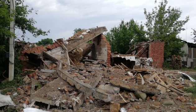 Russian troops struck Pokrovsk community in Donetsk region. Casualties reported 
