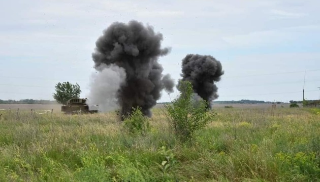 Ворог протягом дня обстрілював прикордоння Сумщини з артилерії, РСЗВ та мінометів
