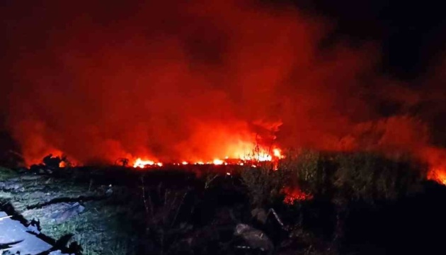 Un avion ukrainien s’écrase en Grèce, tous les membres d’équipage morts 