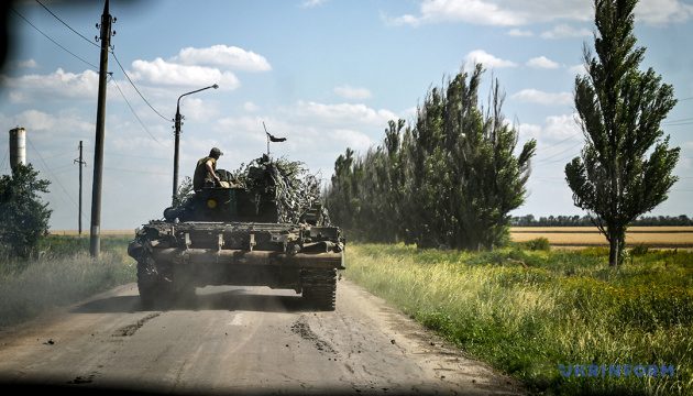 На Харківщині ЗСУ за п’ять днів з боями пройшли 110 кілометрів - Зеленський