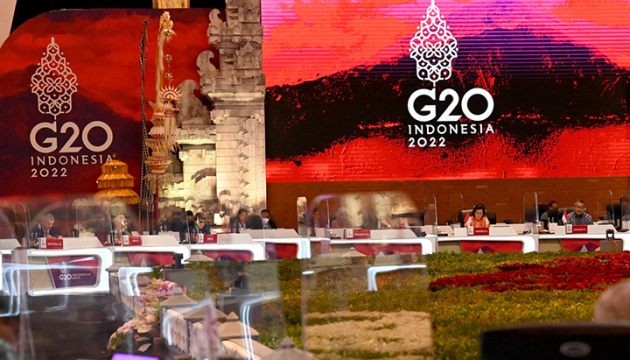 La cumbre financiera del G20 condena la guerra de Rusia contra Ucrania