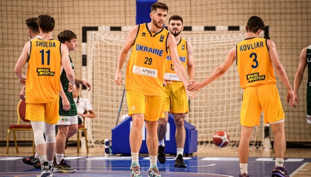 Українські баскетболісти обіграли Литву на молодіжному чемпіонаті Європи
