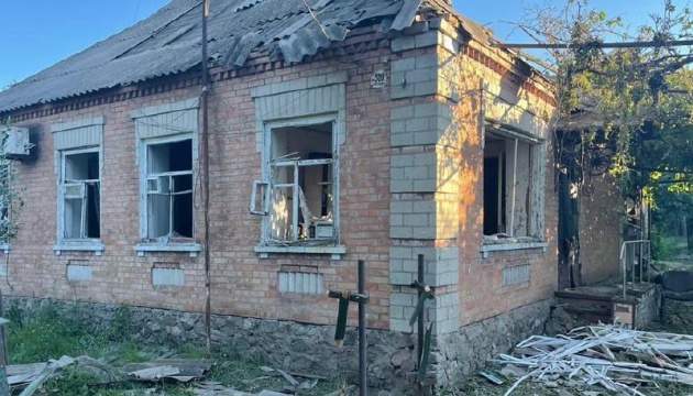 L'armée russe a tiré plus de 60 projectiles sur Nikopol