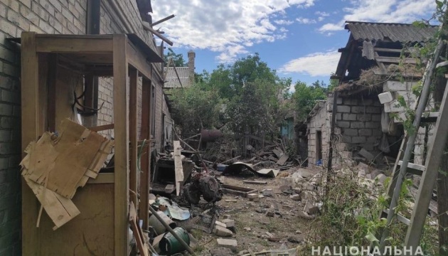Russen beschießen 11 Siedlungen des Gebiets Donezk, es gibt Tote und Verwundete