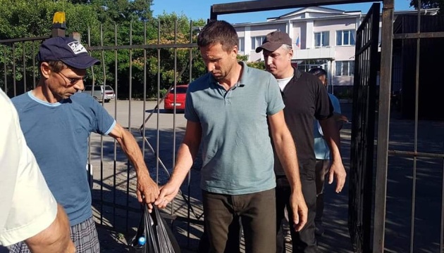 Кримськотатарський журналіст Османов вийшов на волю після триденного арешту