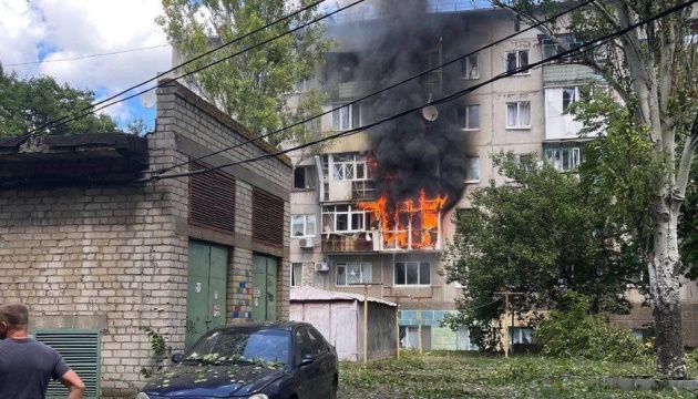 Загарбники завдали ракетного удару по Краматорську, є жертви