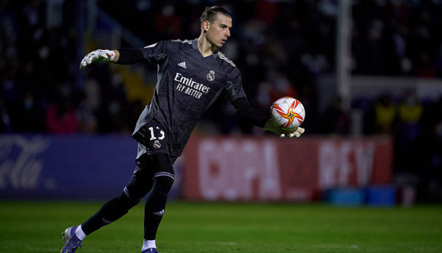 Lunin flew away with Real Madrid on a US tour