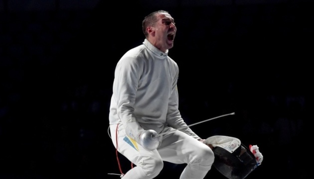 Ukrainian epee fencer Reislin won bronze at the World Championship