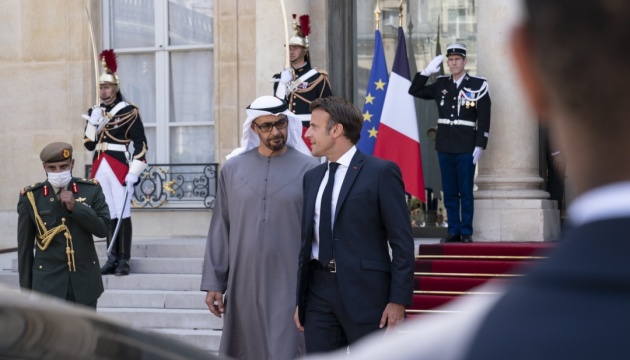 ОАЕ і Франція зміцнюватимуть стратегічне партнерство - Макрон
