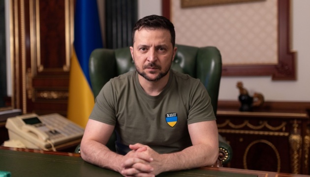 Zelensky presents awards to 167 Ukrainian service members