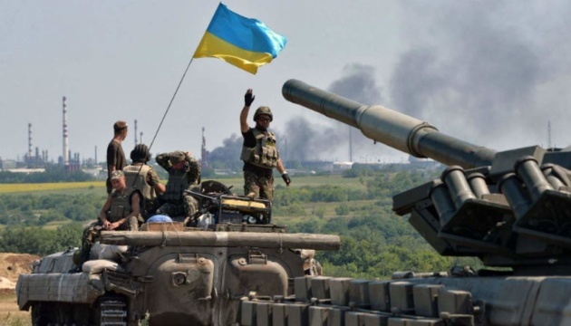 Two ammunition depots, dozens of Russian occupiers destroyed in southern Ukraine