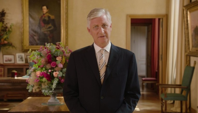 King of Belgium: We will continue to support people of Ukraine