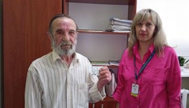 На Кіровоградщині 75-річний чоловік вперше отримав паспорт громадянина України