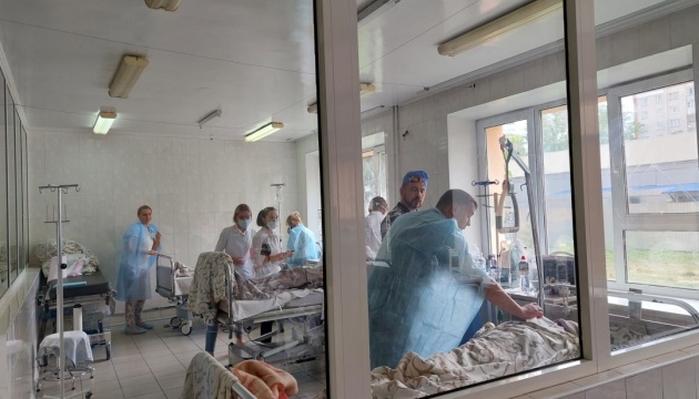 Стан однієї постраждалої від теракту у Вінниці критичний, ще восьми - тяжкий