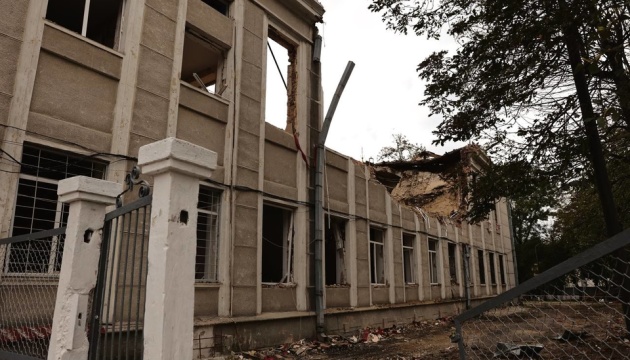 У Вінниці збережуть фасад знищеного загарбниками Будинку офіцерів