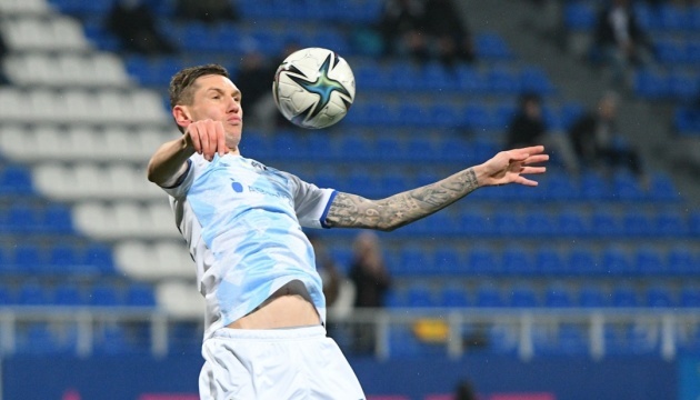 Денис Гармаш зіграв 80 єврокубкових матчів за «Динамо»