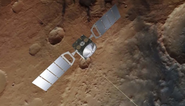 Космічний зонд показав марсіанський каньйон