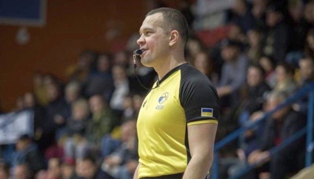 Український арбітр Защук призначений на матчі Євробаскету-2022
