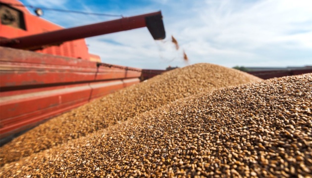 Україна придбала зерно на перші два судна для програми Grain from Ukraine
