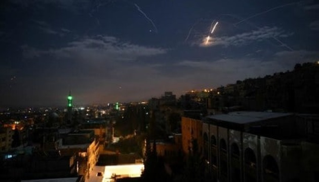 Унаслідок обстрілу Ізраїлем Дамаска загинули вісім людей
