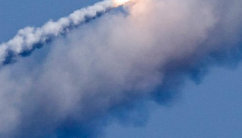 Russian forces launch missile strike on DTEK enterprise