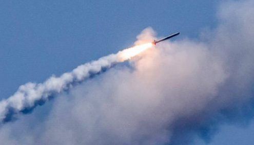 Russians strike Dnipropetrovsk region with missiles and Grad MLRS