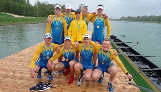 На «Мрії» до перемоги: українські веслувальники тренуються в Ганновері